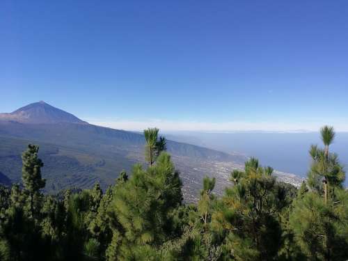 Tenerife Canary Islands Teide Volcano Cone
