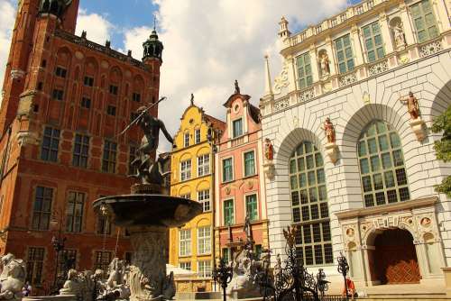 The Market Gdańsk City Old Town Architecture