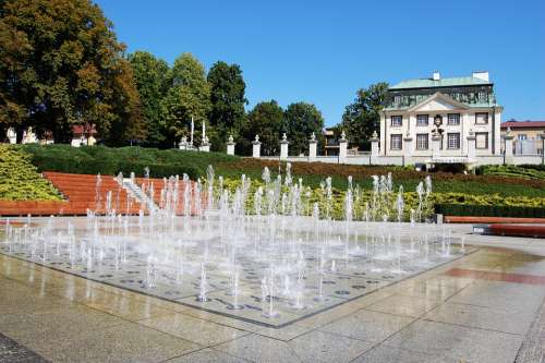 The Palace Rzeszów Fountain Park