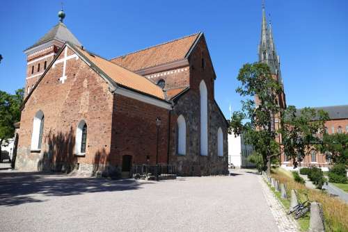 Uppsala Sweden Architecture Bishop Church Church