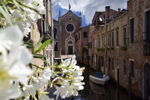 Venice Church Italy Architecture Tourism
