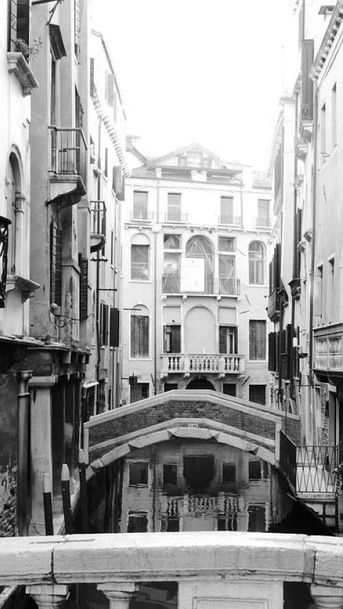 Venice Street Architecture Canal Travel Cityscape
