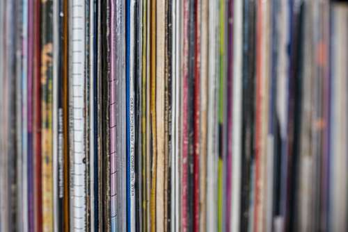 Vinyl Music Vintage Retro Sound Disk Album Audio