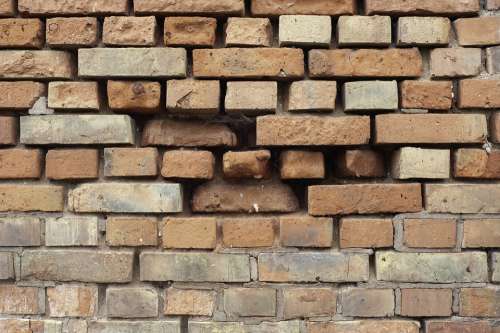 Wall Bricks Structure Masonry Stone Facade