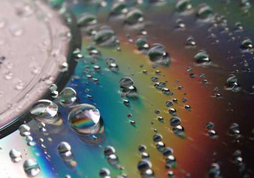 Waterdrops Cd Rainbow Drops