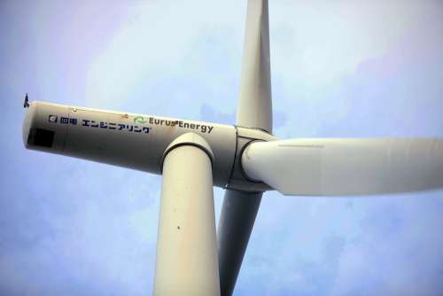 Wind Turbine Energy Natural Electrical Huge