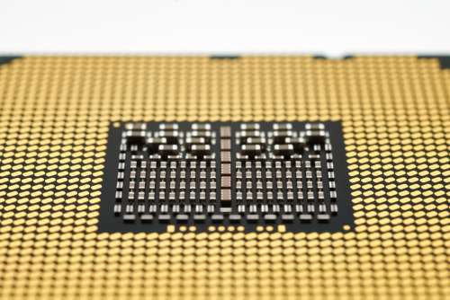 cpu processor chip computer macro