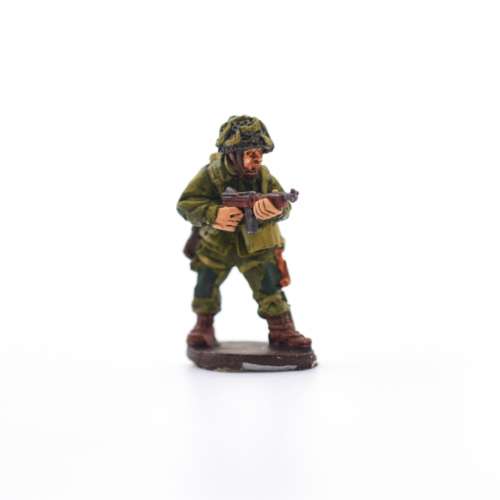 miniature toy game figure armed