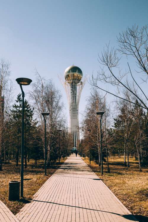Baiterek Tower Photo
