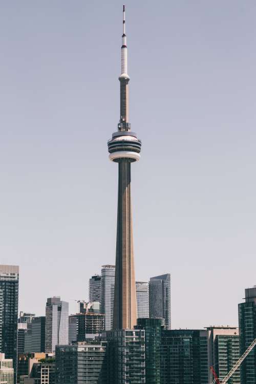 CN Towering Photo
