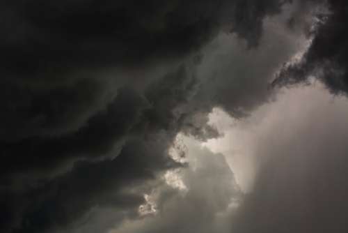 Grey Storm Clouds Photo