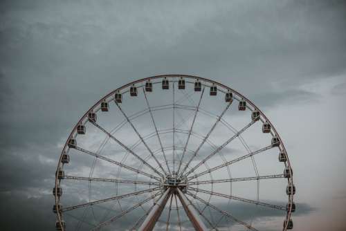 Sky Wheel Photo