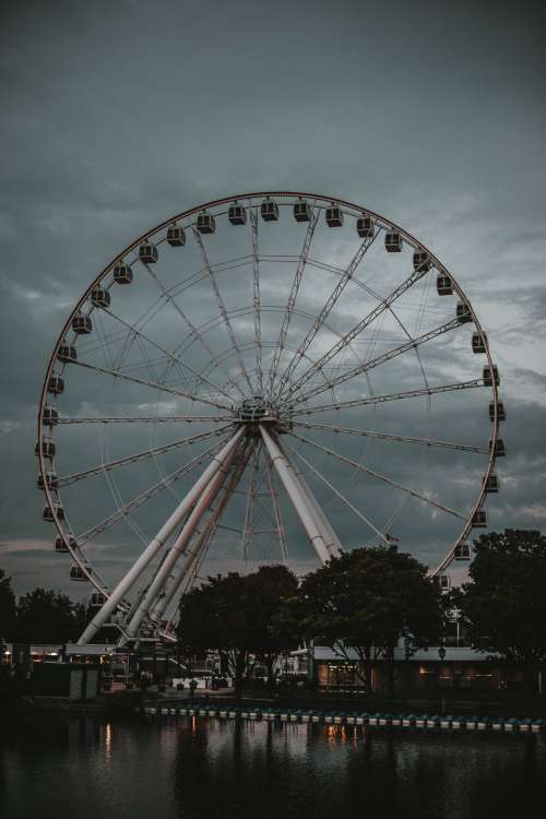 Wheel Of Carnival Photo