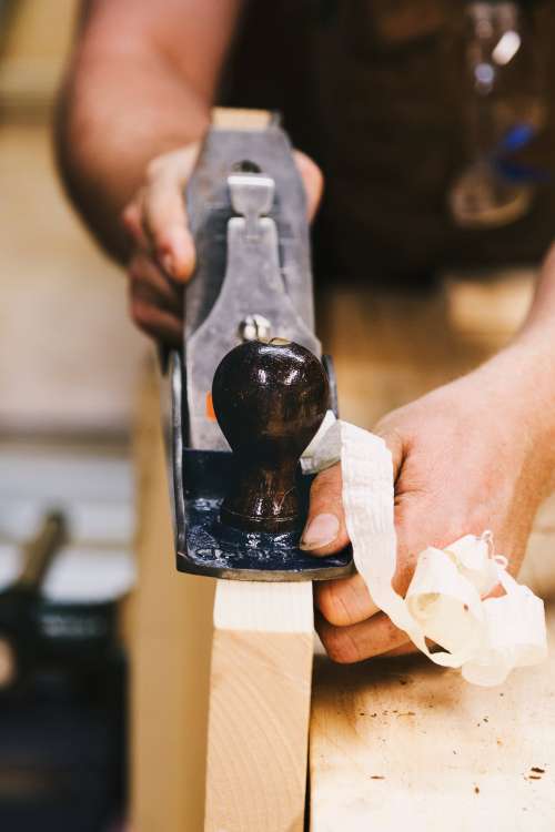 Wood Shaving Photo