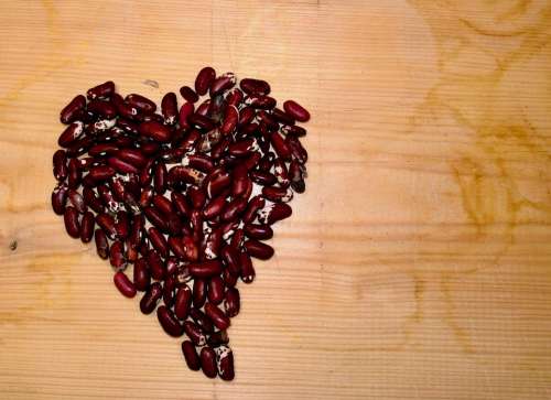 healthy heart kidney red beans