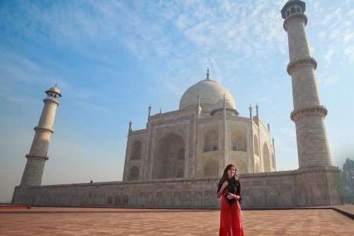 Taj Mahal India travel architecture