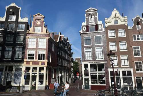 Amsterdam architecture city travel street