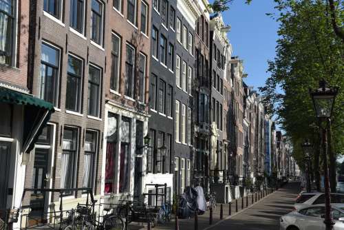 Amsterdam architecture city travel street