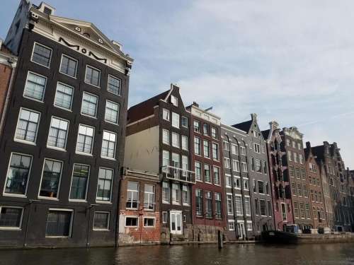 Amsterdam city quaint Europe architecture travel 