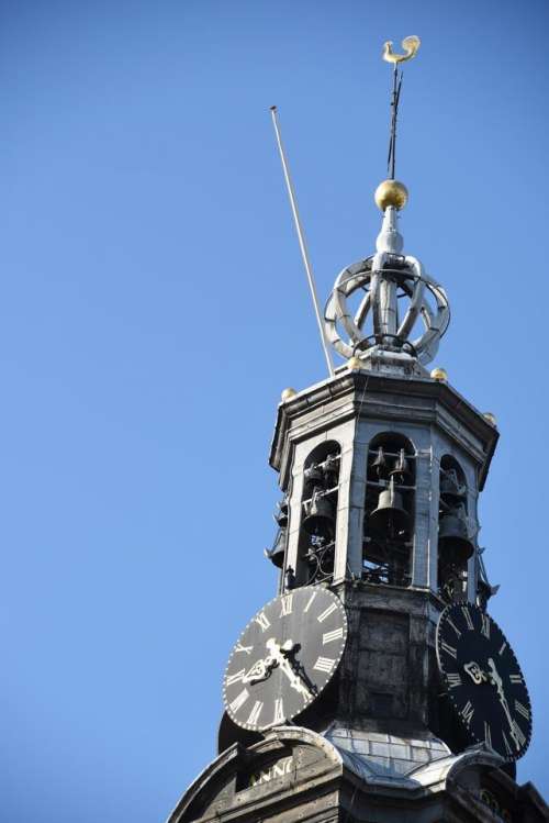 church architecture Amsterdam ornate Europe