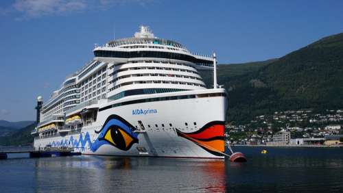 Aida Aida Prima Vacations Water Travel Cruise Ship