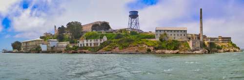 Alcatraz San Francisco Prison Usa California