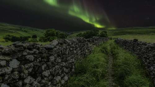 Aurora Borealis Northern Lights Yorkshire
