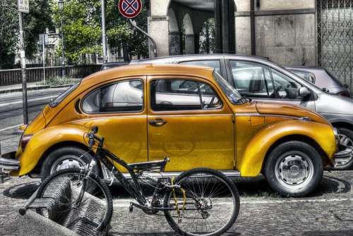 Auto Beetle Old Car Classic Oldtimer Historic