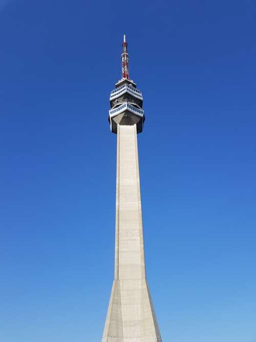 Avala Tower Belgrade Serbia Balkan Architecture