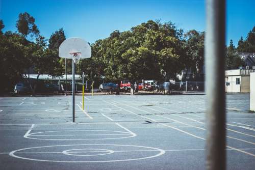 Basketball Basket School Fun Court Sport