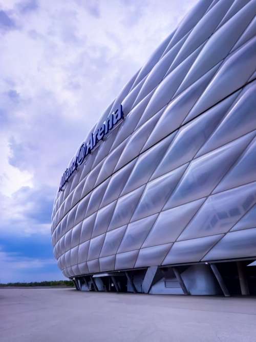 Bavaria Alliance Allianz Arena Stadium Fcb