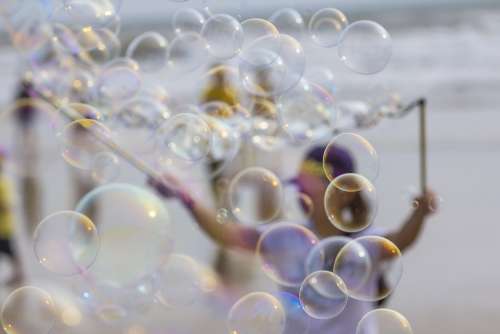 Beach Bubble Fun Ball