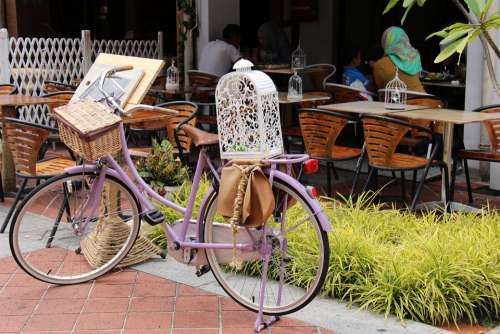Bicycle Street City Singapore