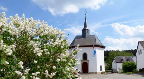 Blossom Spring Church Religion Luxembourg Air
