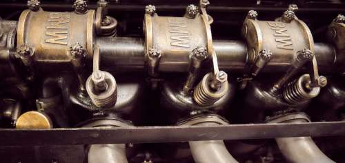 Bmw Cylinder Motor Aircraft Engine Brutus