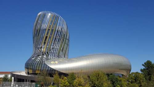 Bordeaux Museum Of The Wine Contemporary Architecture
