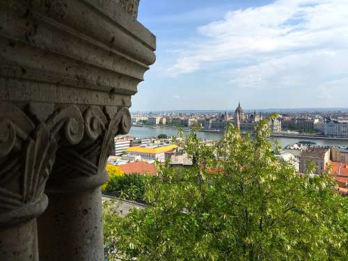 Budapest Castle Architecture Hungary Danube