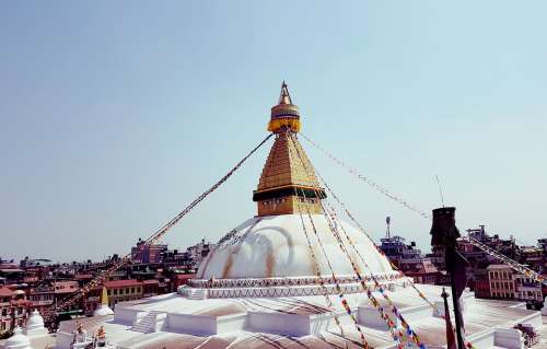 Buddhanath Stupa Kathmandu Nepal Buddha