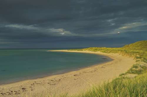 Budle Bay Northumberland Northumberland Coast