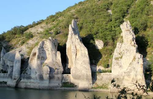 Bulgaria Dalgopol The Wonderful Rocks River Nature