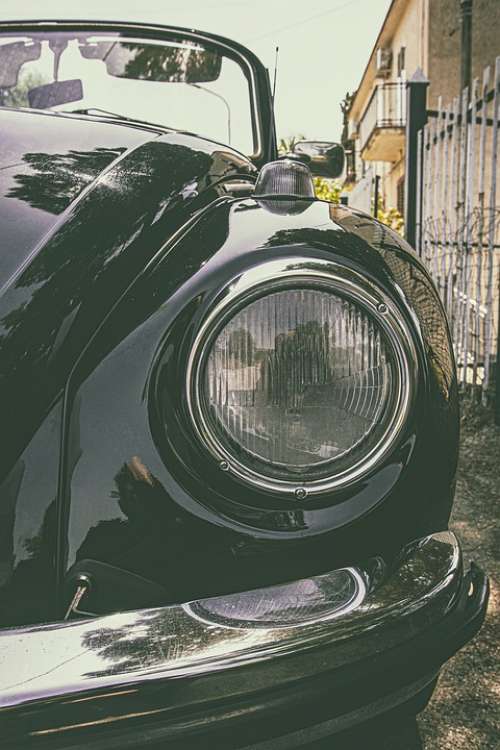 Car Retro Vintage Vehicle Classic Automotive