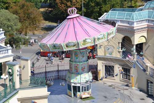 Carousel Nostalgia Vienna Prater Places Of Interest