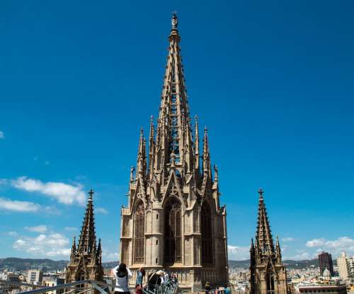 Cathedral Barcelona Architecture Catalonia Religion