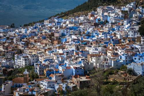 Chefchaouen Chauen Traditional Rustic Arabic