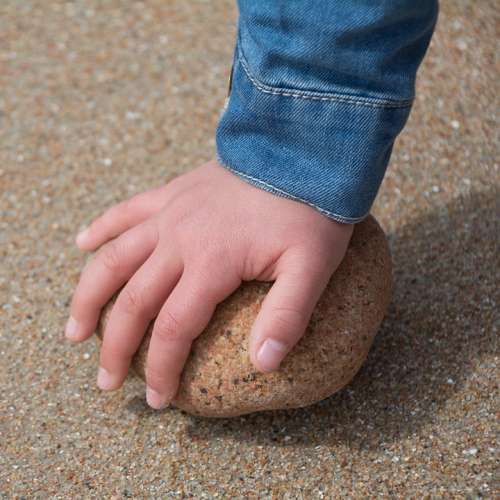 Child Games Sand Fun Beach Childhood Nature