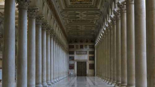 Church Columns Roman Catholic
