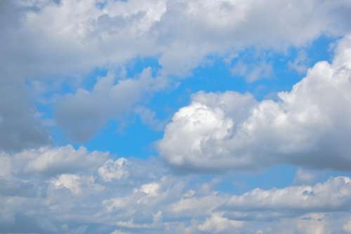 Clouds Atmosphere Blue Cloudy Air Cloudscape Calm