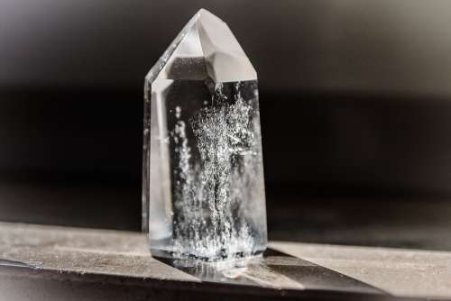 Crystal Rock Crystal Mineral Healing Stone Gem