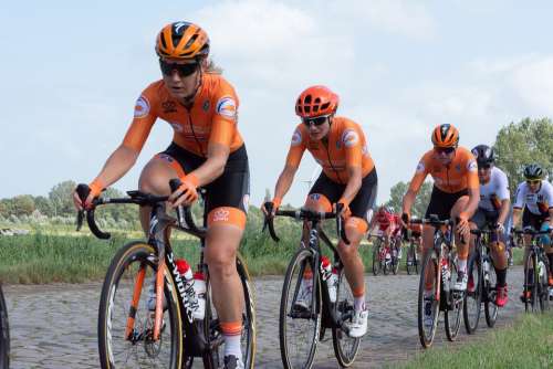 Cycling Wielerronde Contest Sports Bicycle Women