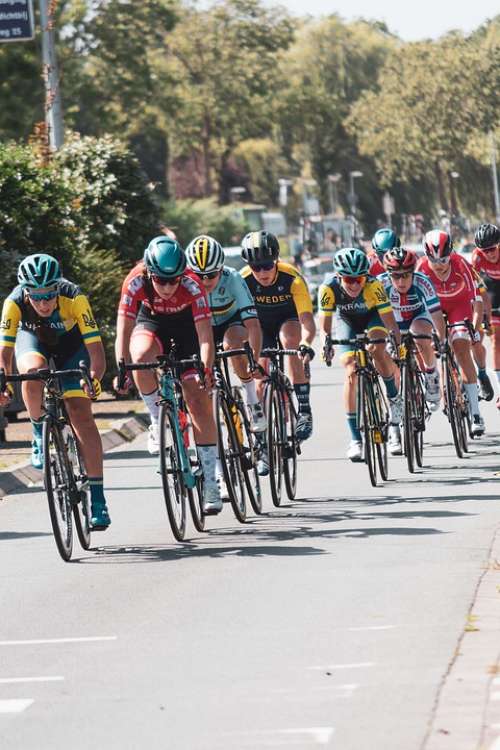 Cycling Wielerronde Contest Sports Bicycle Women